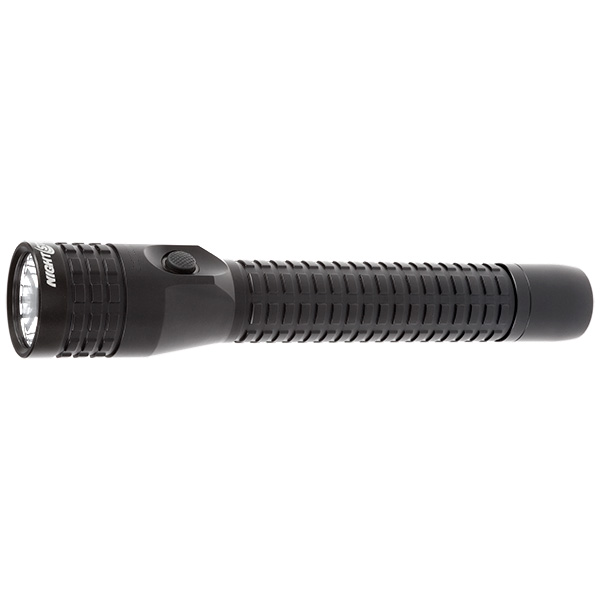 Nightstick Duty-Personal Size Rechargeable Flashlight Side